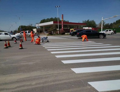 运城运城专业道路划线施工