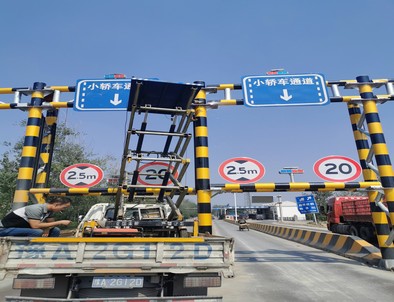 运城运城检测站施工现场